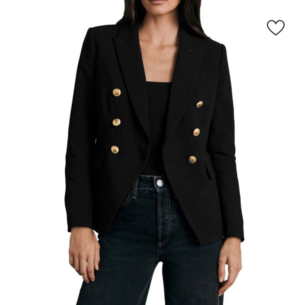 rag & bone Preston blazer nwt s14 - Picture 2 of 12